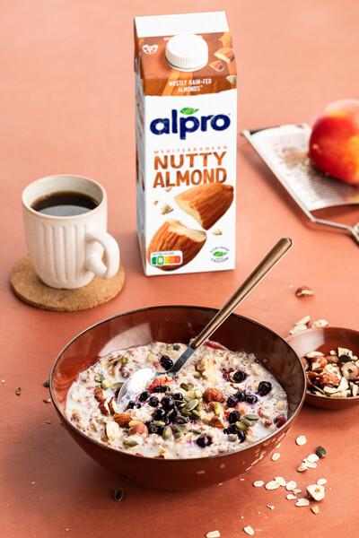 Petit-déjeuner muesli à emporter