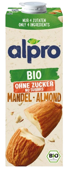 Almendra sin azúcar Bio