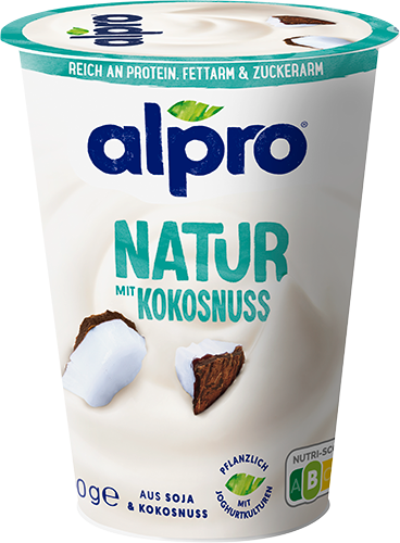 Natur mit Kokosnuss