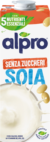 Soia Senza zuccheri