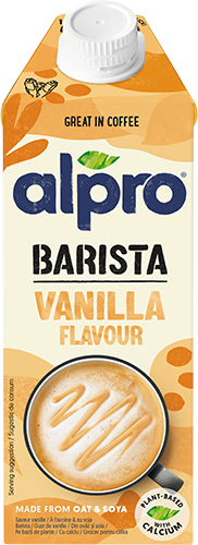 Boisson végétale soja vanille barista