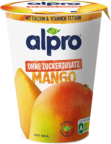 MANGO, Z VEČ SADJA, BREZ DODANEGA SLADKORJA