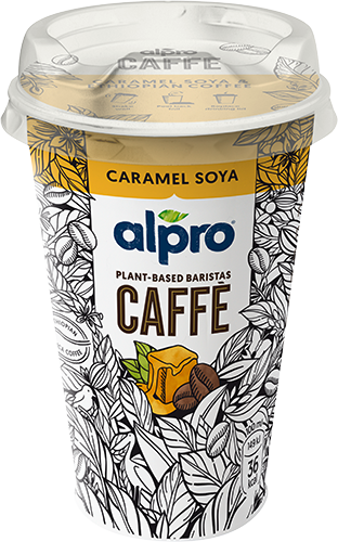 Alpro Coffee latte soja i karamela