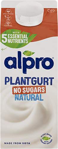 Plantgurt Naturel økologisk