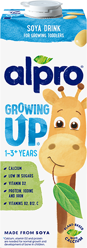 Bebida de Soja Crescimento