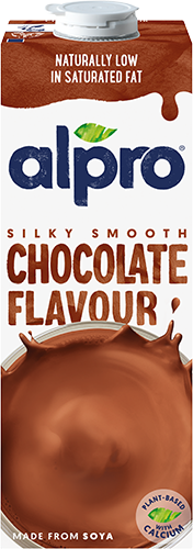 Напій соєвий з шоколадним смаком