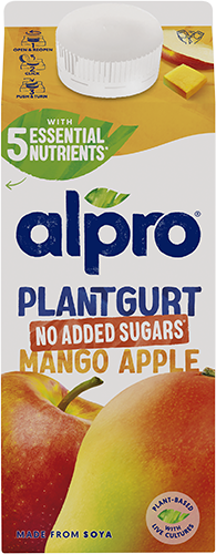 Plantgurt Mango-æble NAS