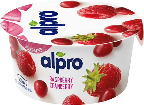 Fermentirani sojin proizvod malina i brusnica