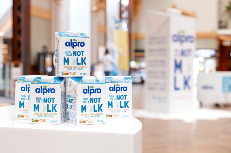 Alpro This is not M*LK remporte le BE Vegan Award "Best Product National"