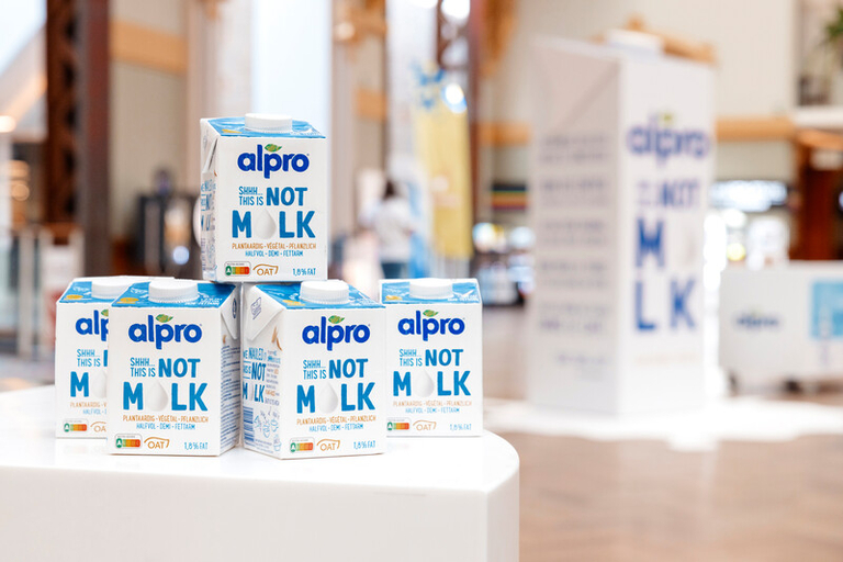 Alpro This is not M*LK remporte le BE Vegan Award "Best Product National"