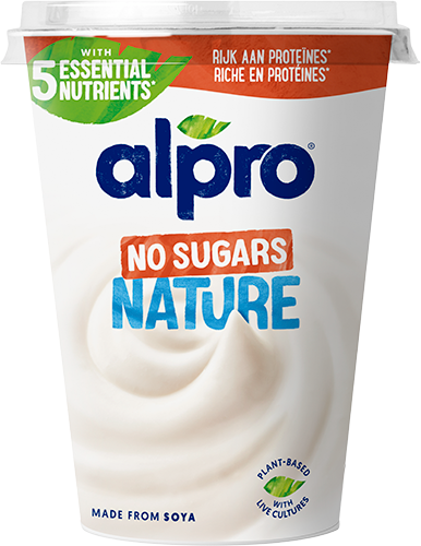 Nature Alternative Végétale au Yaourt Sans Sucres