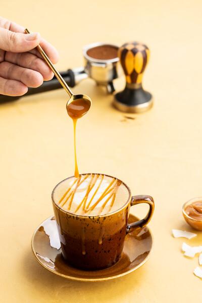 Karamell Latte