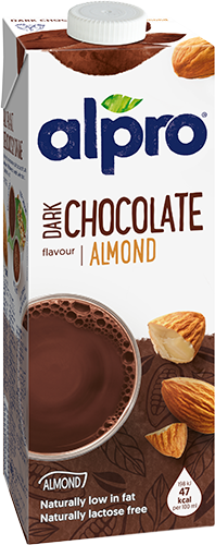 Alpro Almond Dark Chocolate UHT 1L