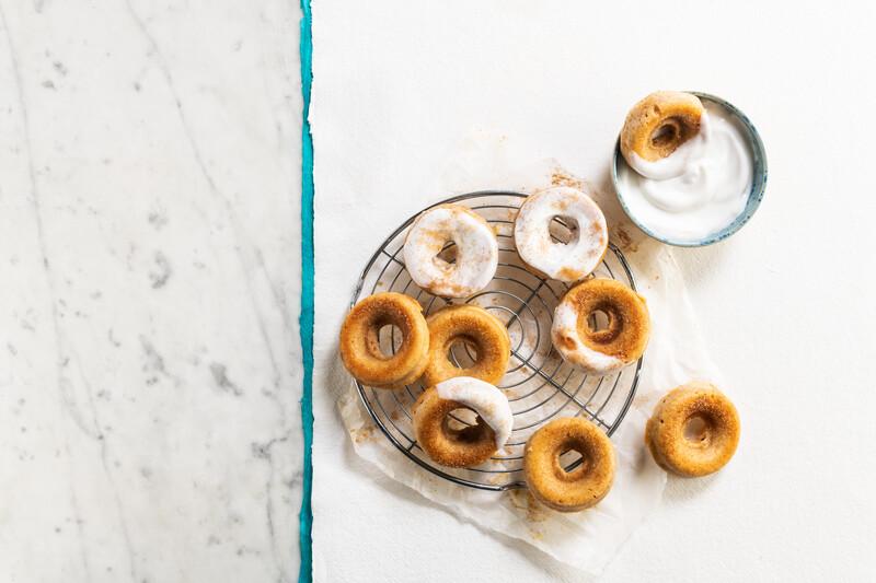 Oatsome Donuts