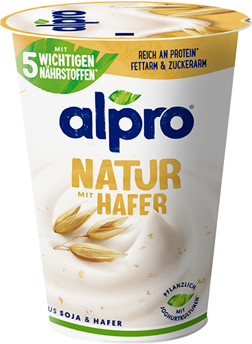 Natur mit Hafer