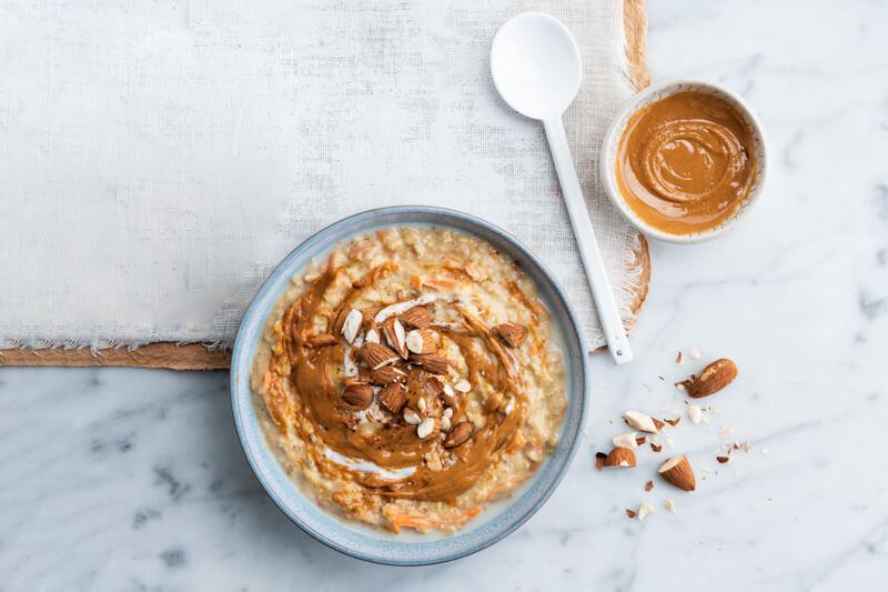 Carrot and Raisin Porridge