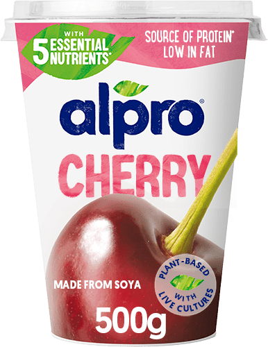 Φυτικό Επιδόρπιο Σόγιας Κεράσι 500g