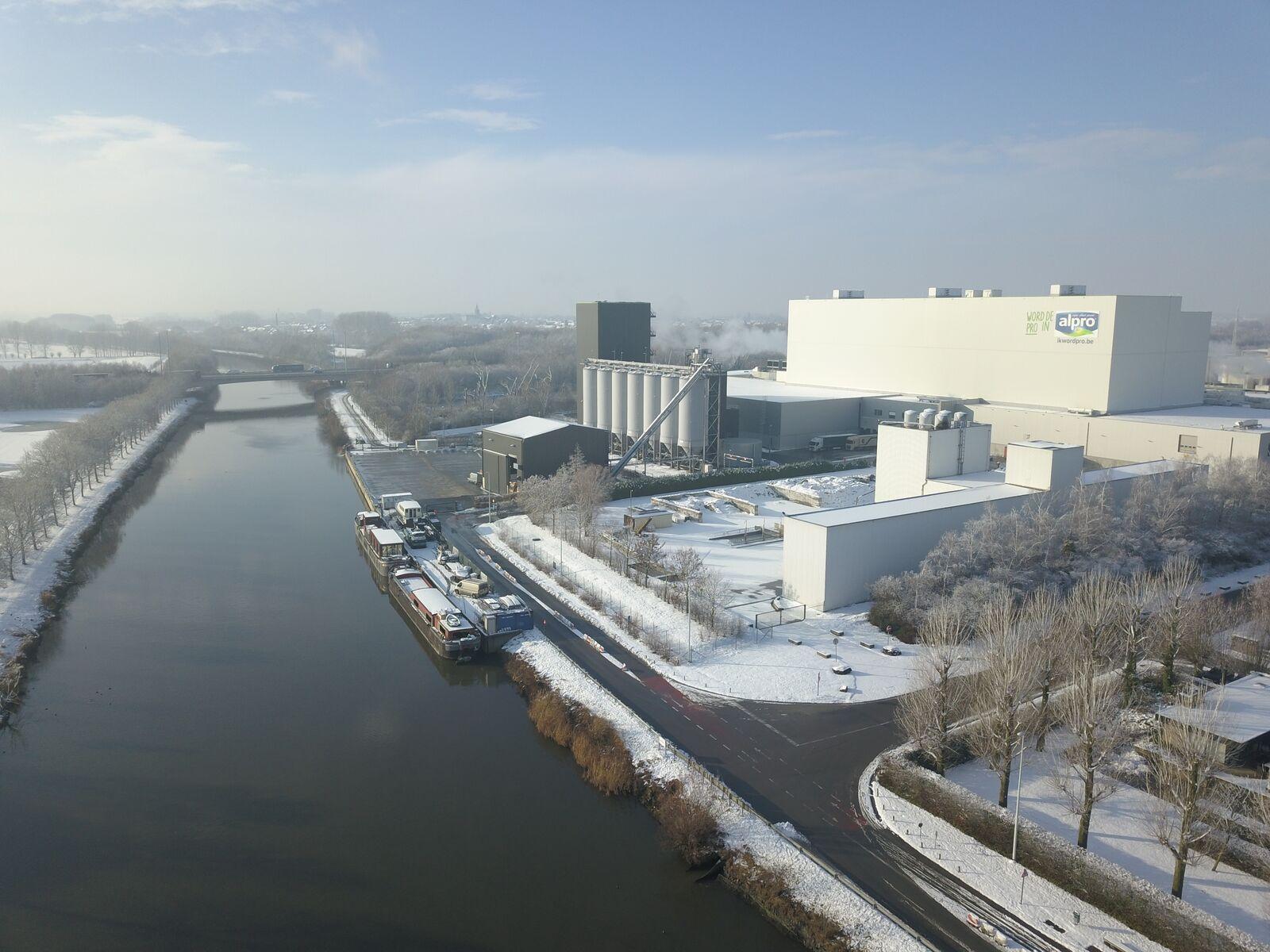 Alpro crée le changement dans le réfrigérateur