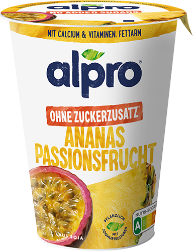 ANANAS-PASIJONKA, Z VEČ SADJA, BREZ DODANEGA SLADKORJA