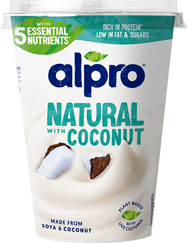 Sojowy naturalny z kokosem