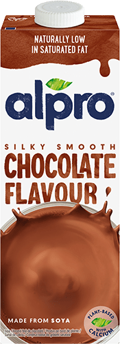 Csokoládéízű szójaital