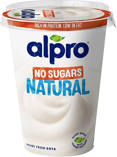 Alpro biely bez cukru