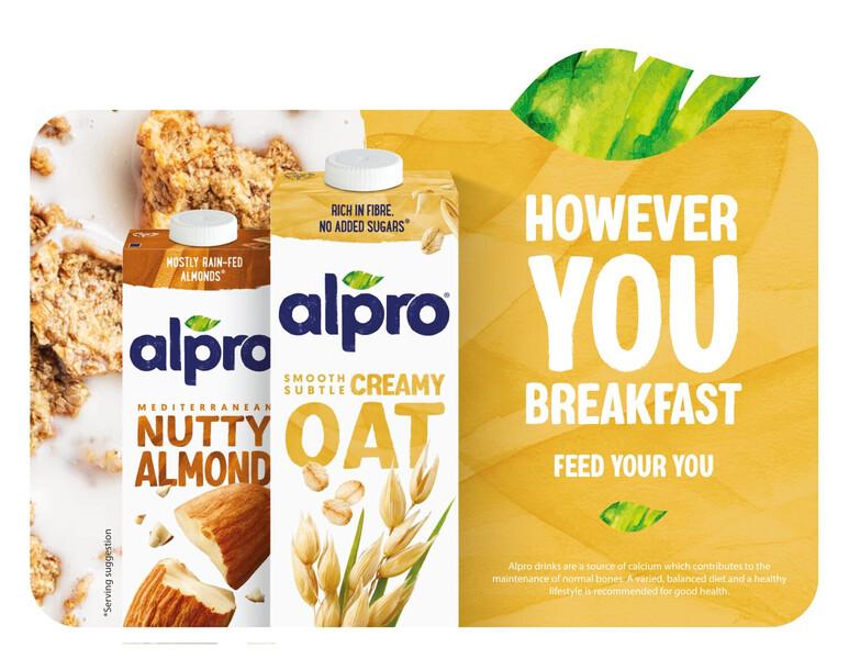 Oat Drink vs Almond Drink