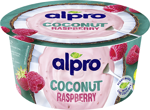 Alpro Kokos Z Malinami