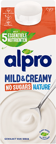 Mild and Creamy Naturel No Sugars