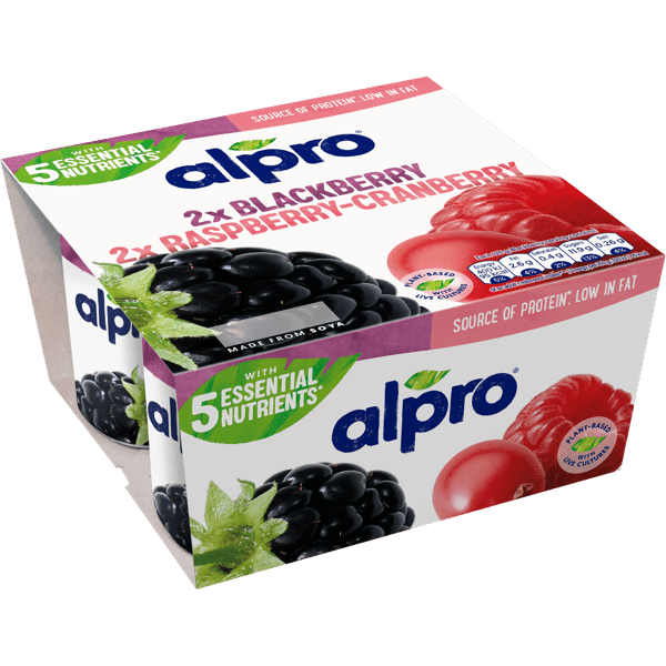 Raspberry-Cranberry & Blackberry