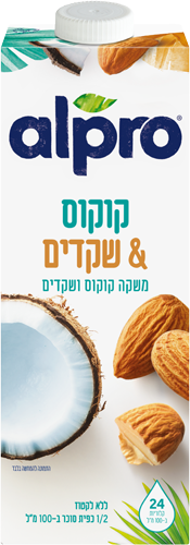 משקה קוקוס ושקדים