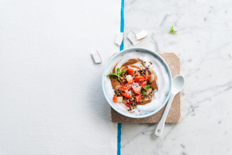 Härlig chiapudding med kokossmak