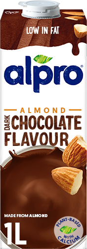 Alpro mandľový nápoj čokoláda
