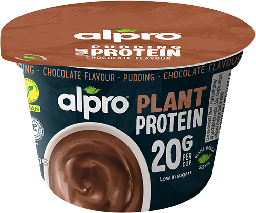 Plant Protein csokoládéízű puding