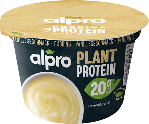 High Protein Pudding Vanillegeschmack