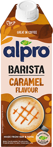Alpro Barista Caramel Flavour