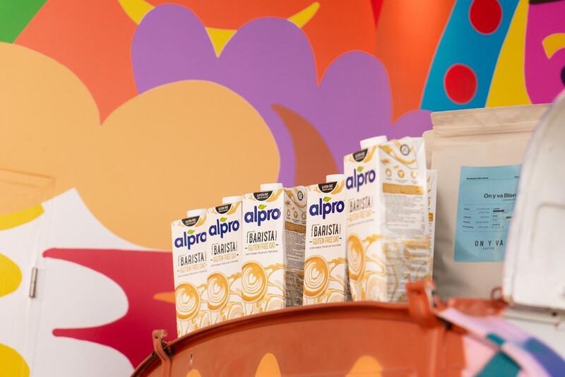 Patrocina el festival e invitará a café plant-based