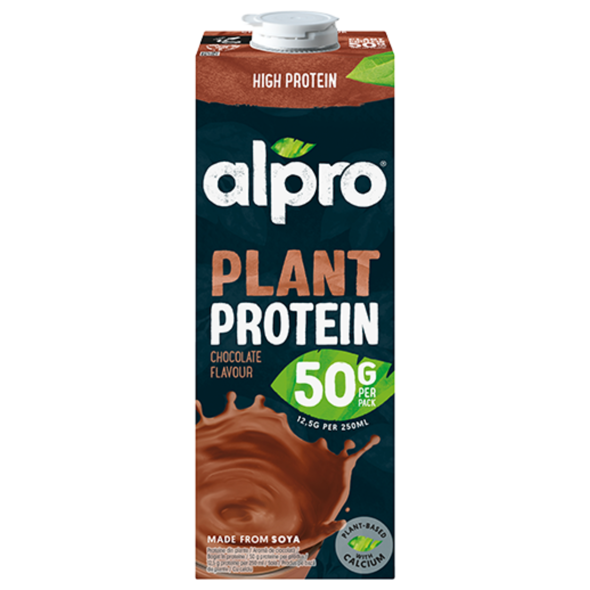 Alpro High Protein sójový nápoj s čokoládovou príchuťou