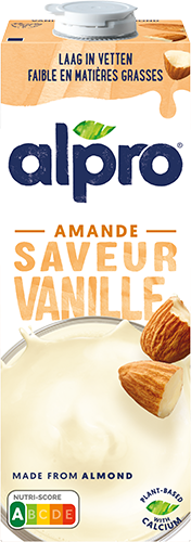 Lait d'amande saveur vanille