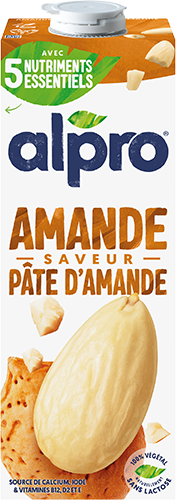 Boisson végétale Amande saveur pâte d’amande