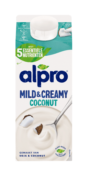 Mild & Creamy Naturel met Kokosnoot