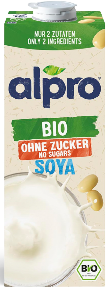 Soja sin azúcar Bio
