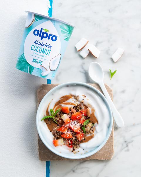 BOWL DE COCO Y QUINOA