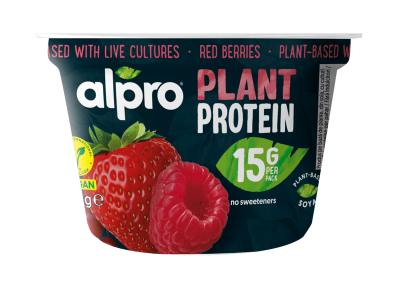 High protein red fruits