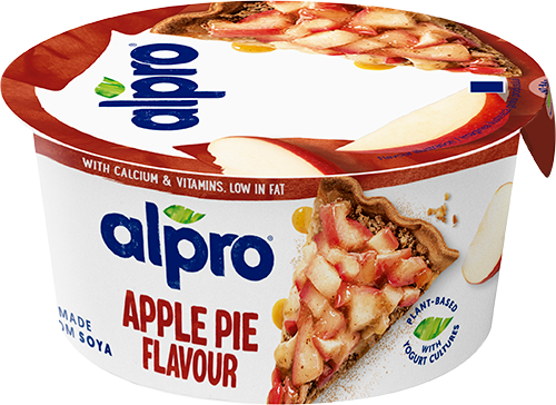 ALPRO s příchutí jablečného koláče 150g