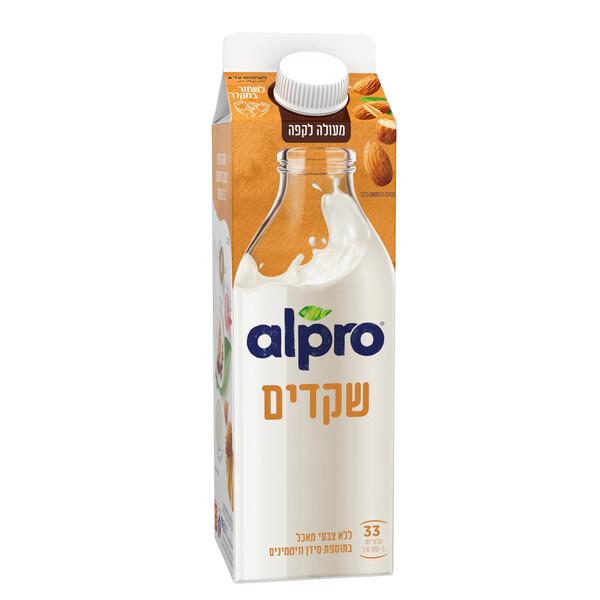 משקה שקדים בקירור