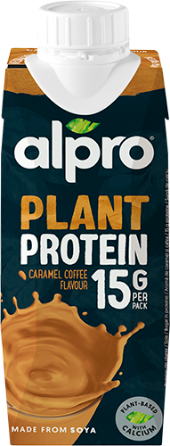 Plant Protein Soyadrikk Karamell Kaffe