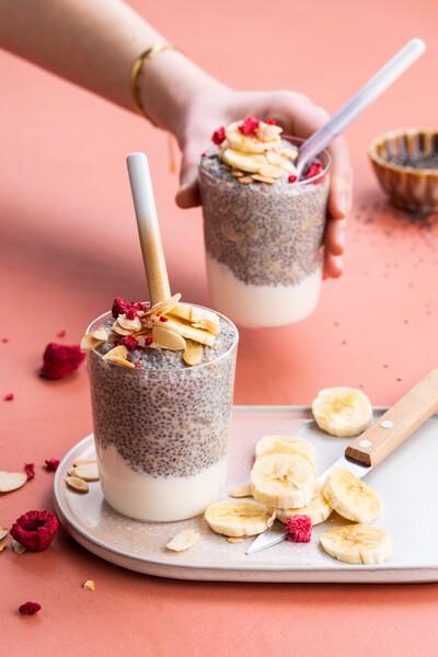Overnight Chia pudding