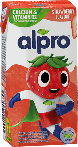 ALPRO Kids Sójový nápoj jahoda