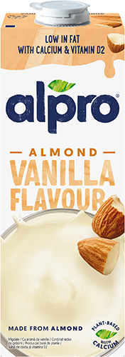 Напитка Alpro Бадем с Ванилия